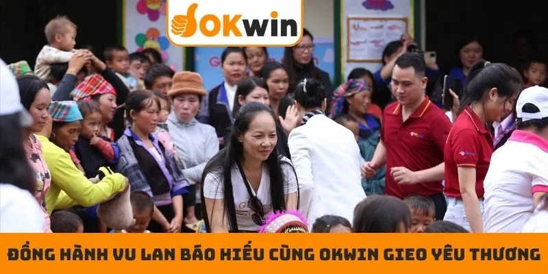 Đồng hành Vu lan báo hiếu cùng OKWIN gieo yêu thương