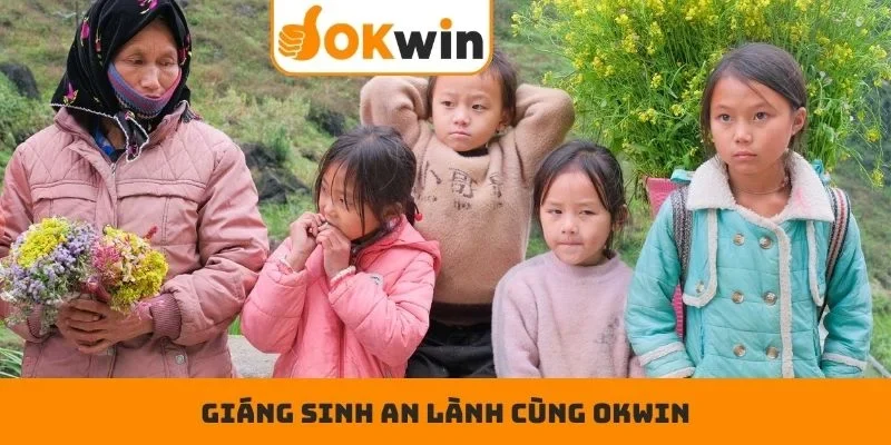 Giáng sinh an lành cùng OKWIN