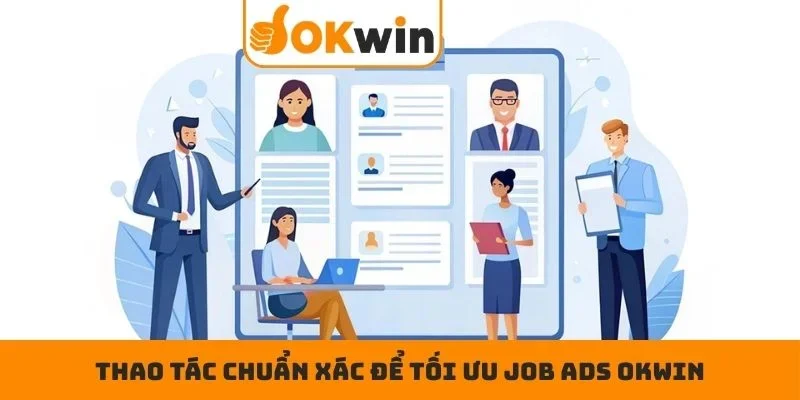 Thao tác chuẩn xác để tối ưu job ADS OKWIN